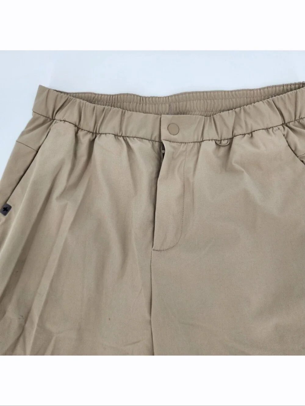 Figs Mens Technical Utility Pro Scrub Pants Mens Size Medium Khaki Scrubs Tan